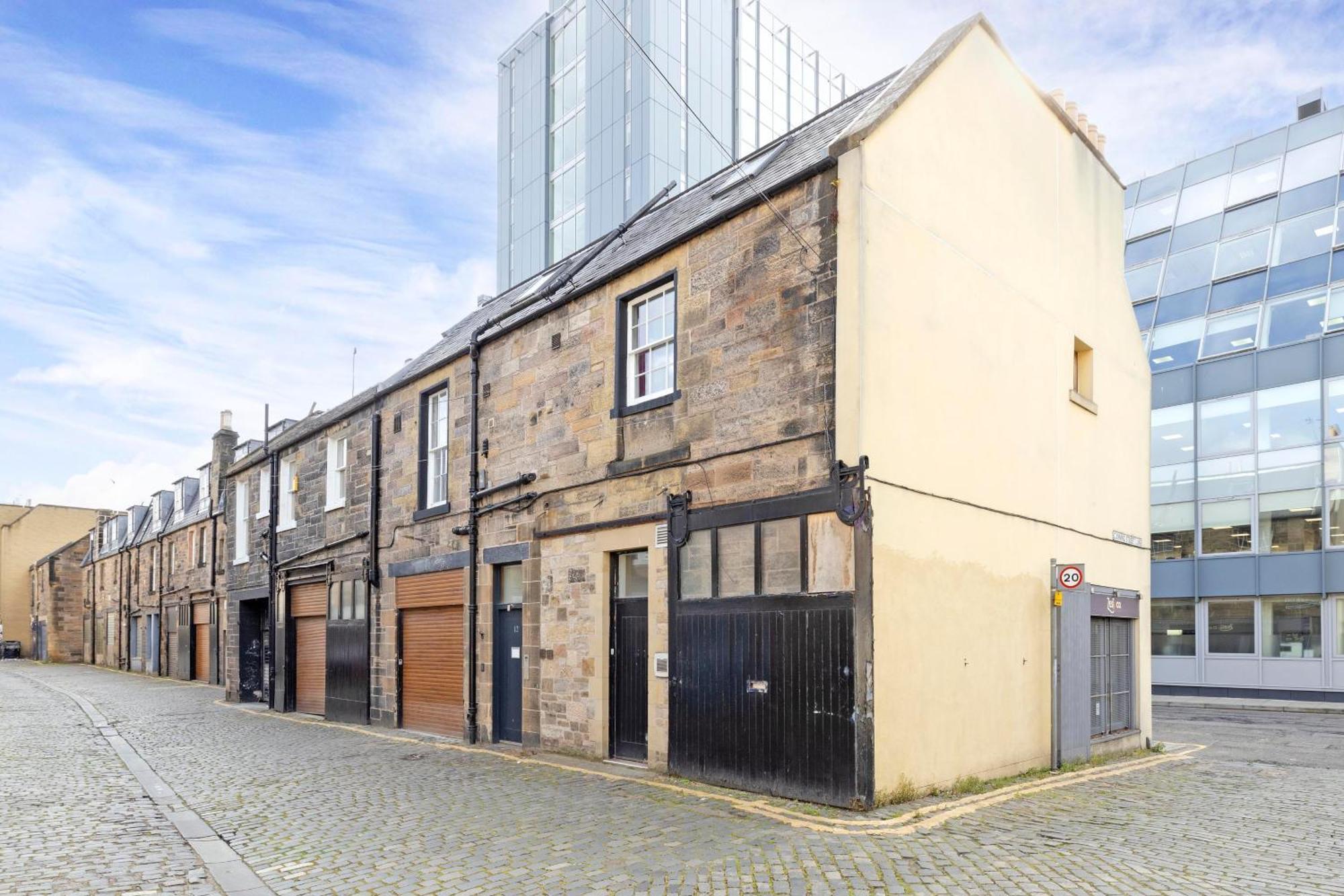 Joivy Superb Flats In The Heart Of Edinburgh Lejlighed Eksteriør billede