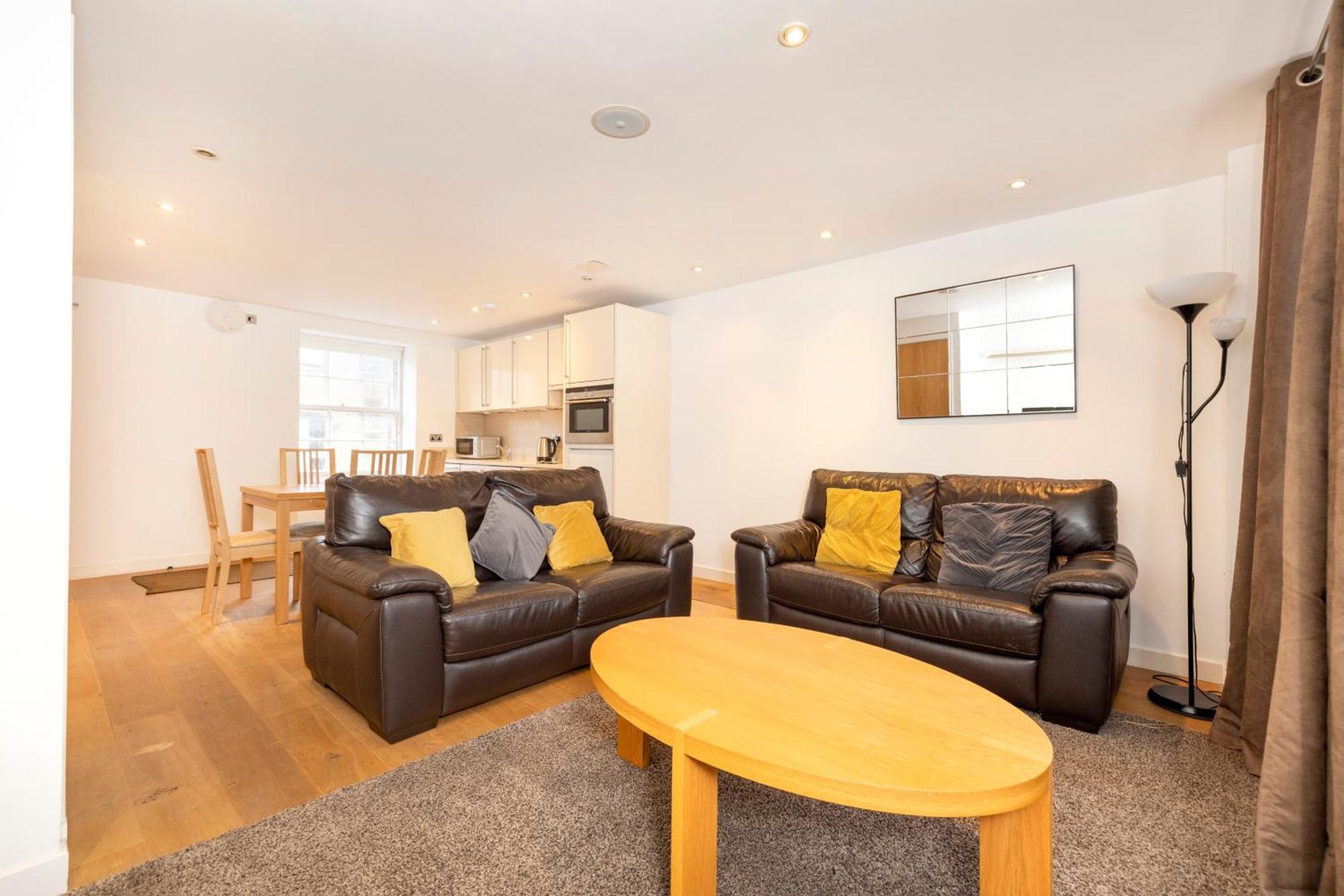 Joivy Superb Flats In The Heart Of Edinburgh Lejlighed Eksteriør billede