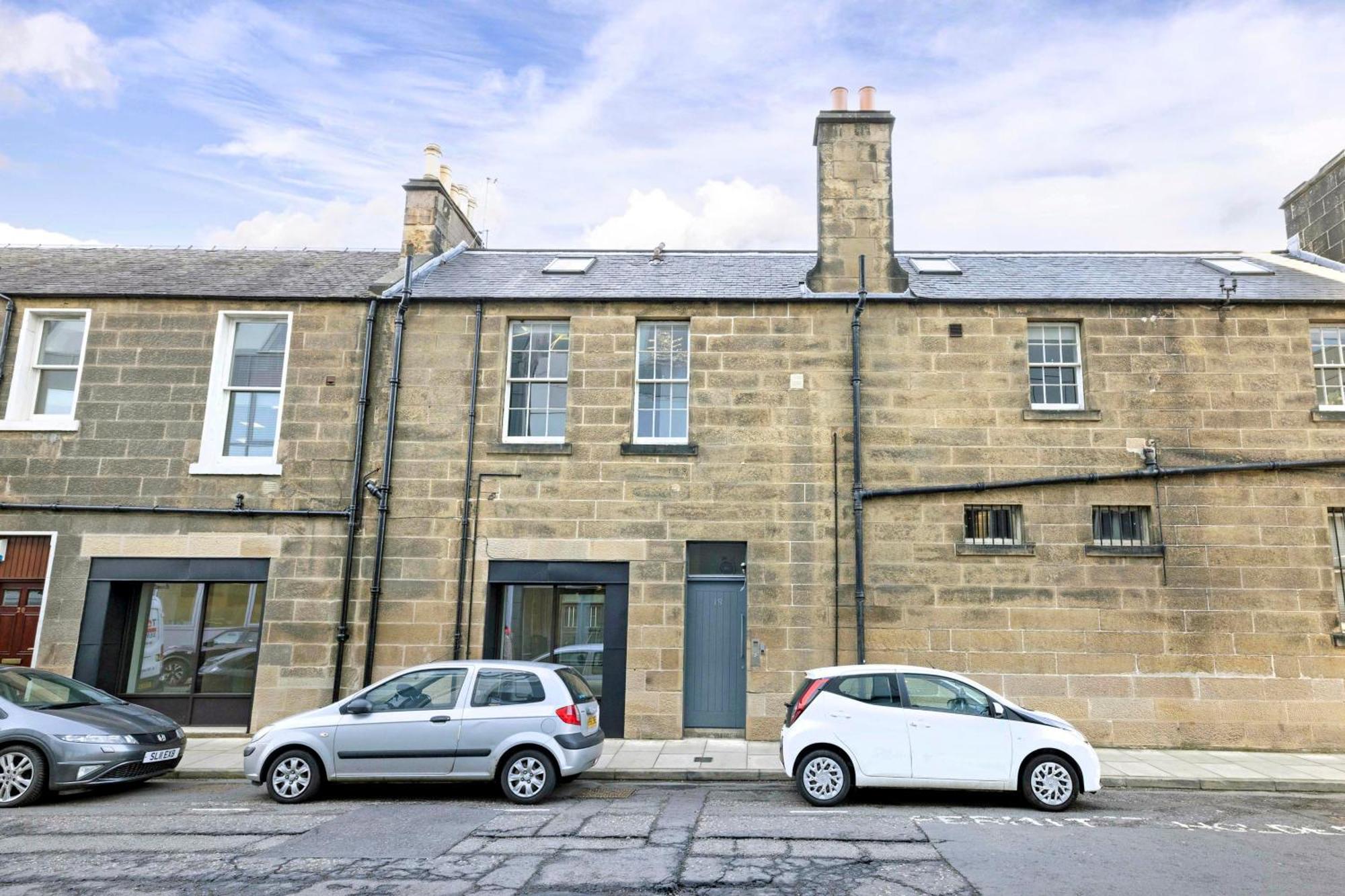 Joivy Superb Flats In The Heart Of Edinburgh Lejlighed Eksteriør billede
