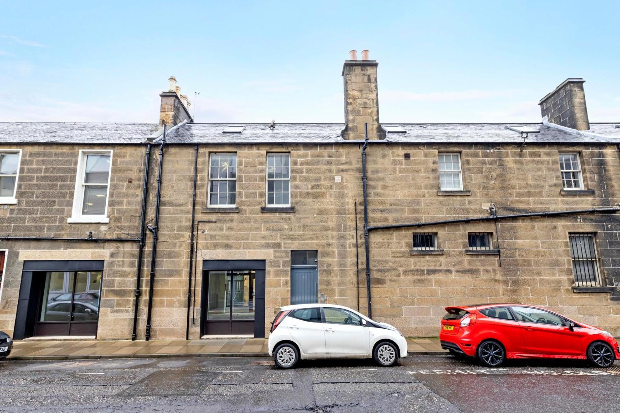 Joivy Superb Flats In The Heart Of Edinburgh Lejlighed Eksteriør billede