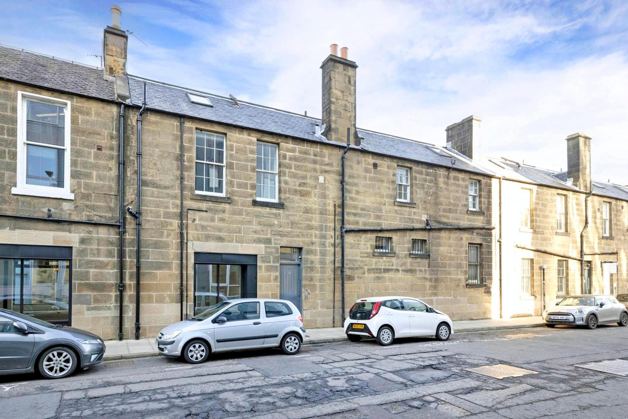 Joivy Superb Flats In The Heart Of Edinburgh Lejlighed Eksteriør billede