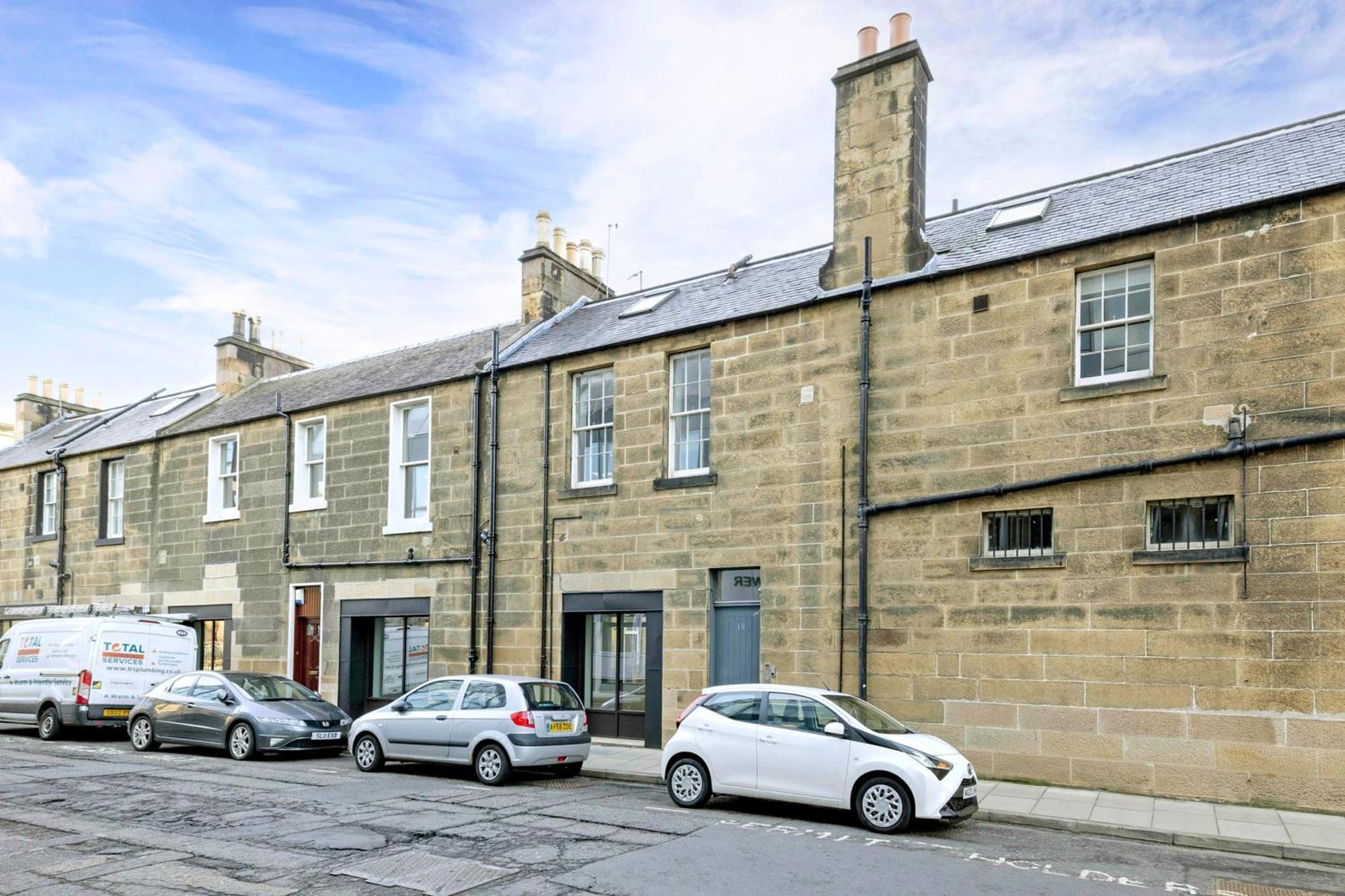 Joivy Superb Flats In The Heart Of Edinburgh Lejlighed Eksteriør billede